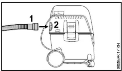 STIHL SE 62 - Blasbetrieb - 1