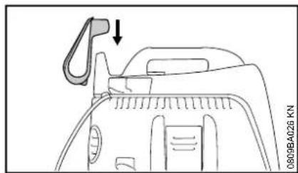 STIHL SE 62 - Chiusura - 4