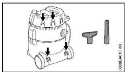 STIHL SE 62 - Zuigbuis - 4
