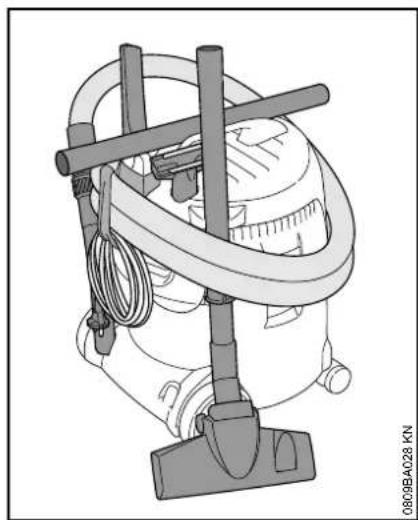 STIHL SE 62 - Dopo il lavoro - 1