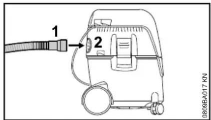 STIHL SE 62 - ! AVVERTENZA - 1