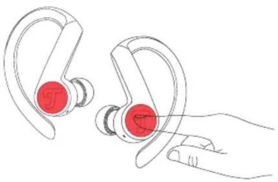 Teufel Airy Sports - Utilisation des écouteurs - 1