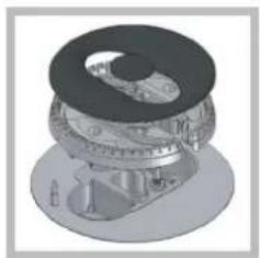 Ariston Thermo PK640RGHAUS - Replacing the nozzles on separate "double flame" burners - 1