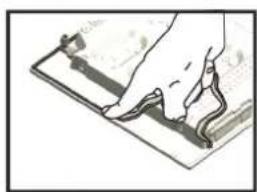 Ariston Thermo PK640RGHAUS - Fitting the cooktop above an oven - 1