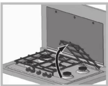 Ariston Thermo PK640RGHAUS - Nettoyage de l'appareil - 1