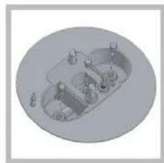 Ariston Thermo PK640RGHAUS - Replacing the nozzles on separate "double flame" burners - 2