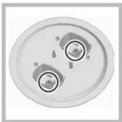 Ariston Thermo PK640RGHAUS - Replacing the Triple ring burner nozzles - 2
