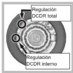 Ariston Thermo PK640RGHAUS - Sustitución de las boquillas de los hornillos de triple llama - 4
