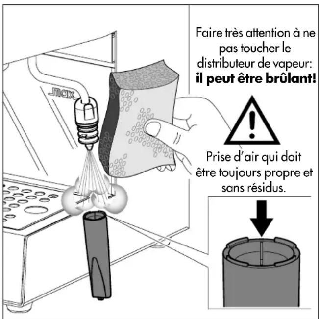 GAGGIA Anima R18760 - Instructions de nettoyage - 1