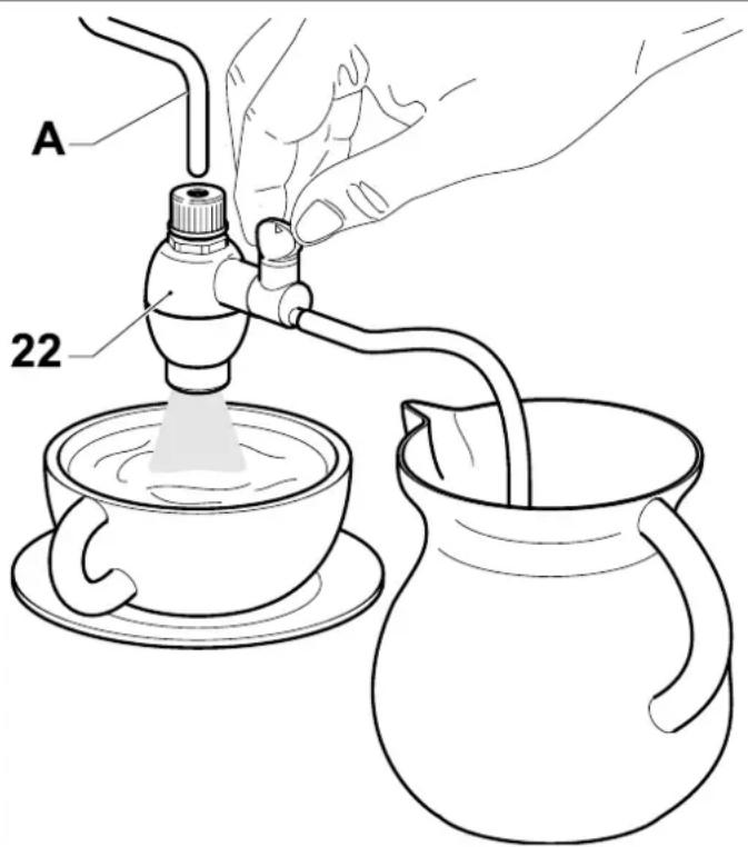 GAGGIA Anima R18760 - Emulsionare il latte con il montalatte: - 2