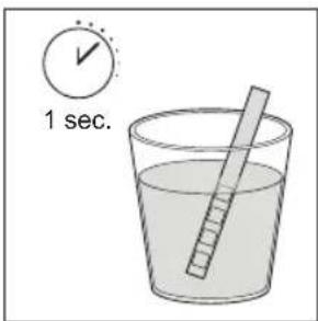 GAGGIA Cadorna Milk - Measuring water hardness - 1
