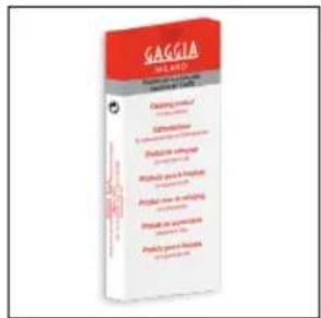 GAGGIA Cadorna Milk - Cleaning the brew group with coffee cleaning tablets - - 1