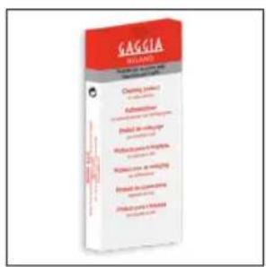 GAGGIA Cadorna Milk - Nettoyage du groupe de distribution à l'eau courante - - 3