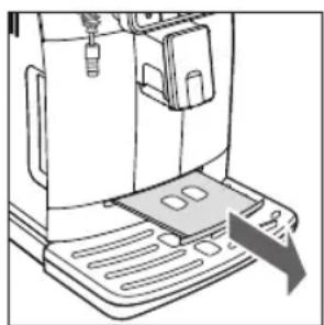 GAGGIA Cadorna Milk - Remplacement du filtre à eau INTENZA+ - 2