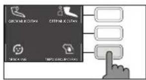 GAGGIA Cadorna Milk - Cleaning the brew group with coffee cleaning tablets - - 2