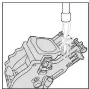 GAGGIA Cadorna Milk - Removing the brew group - 4