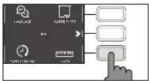 GAGGIA Cadorna Milk - Measurement units - 1