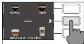 GAGGIA Cadorna Milk - Manual rinse cycle - 1