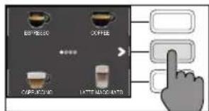 GAGGIA Cadorna Milk - Distribution de café avec du café en grains - 2