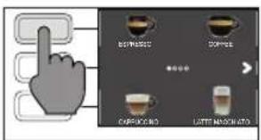 GAGGIA Cadorna Milk - Multifunction buttons - 1