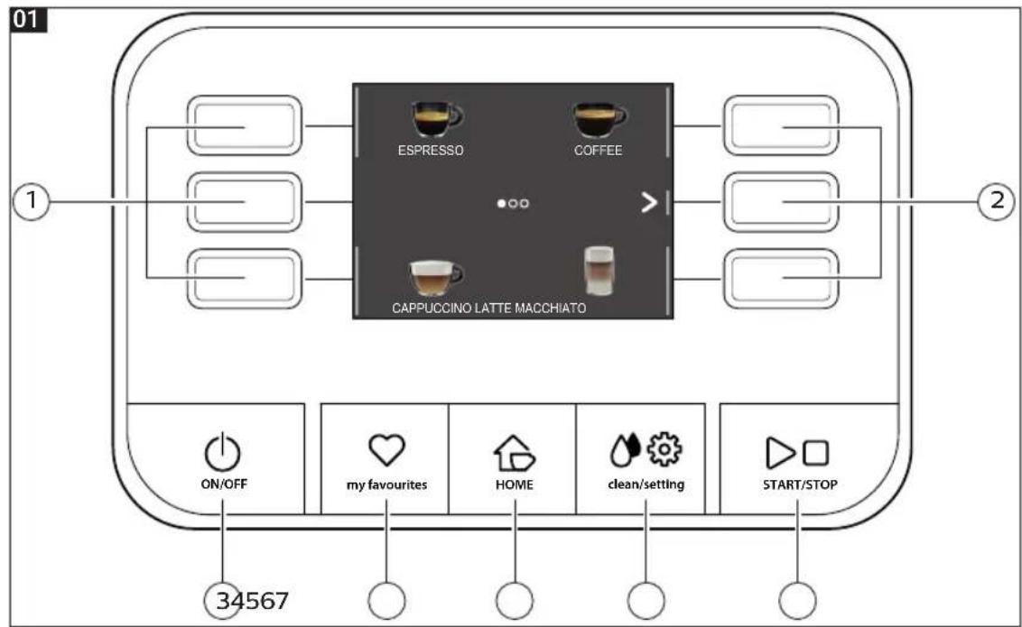 GAGGIA Cadorna Milk - GAGGIA CADORNA - 1