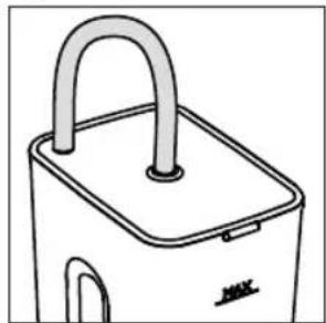 GAGGIA Cadorna Milk - Part description When to clean How to clean - 1