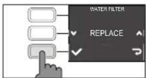 GAGGIA Cadorna Milk - Replacing the INTENZA+ water filter - 1