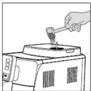 GAGGIA Cadorna Milk - Distribution de café avec du café prémoulu - 1