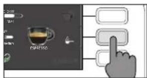GAGGIA Cadorna Milk - Manual rinse cycle - 2