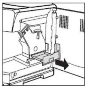 GAGGIA Cadorna Milk - Removing the brew group - 1
