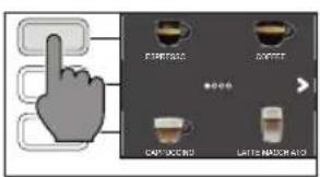 GAGGIA Cadorna Milk - Touches multifonction - 1