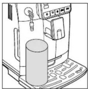 GAGGIA Cadorna Milk - Dispensing Hot Water - 1