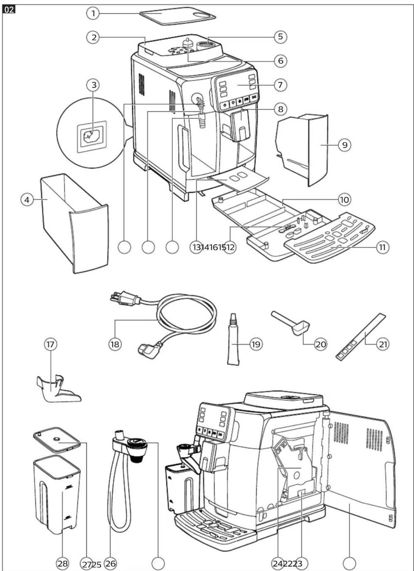 GAGGIA Cadorna Milk - GAGGIA CADORNA - 5