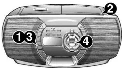 SAMSUNG RCD695 - ПОСЛУШВАНЕ KOMПАKT-ДИССКА - 2