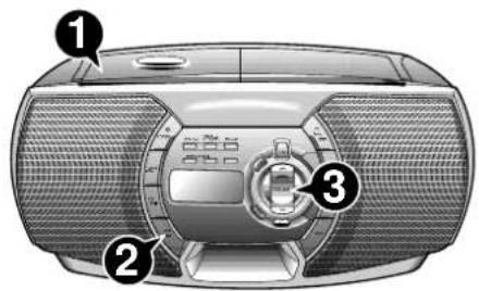 SAMSUNG RCD695 - ПОСЛУШИBAHAЕ KACCETыI - 2