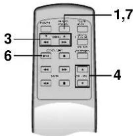SAMSUNG RCD695 - ПОГРAMMЮВАНЕ ПОДКА BOCПОИЗBEDEHЯ - 2