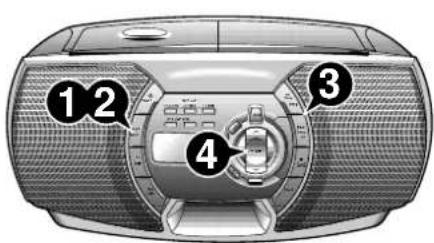 SAMSUNG RCD695 - ПОСЛУSHINBAHNE ПЕДАЧ PAДNOCTAHЦИ - 2
