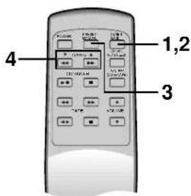 SAMSUNG RCD695 - BbIbOP PAINOCTAHU, COXPAHEHHO B IAMRTN MArHNTOJIbI - 3