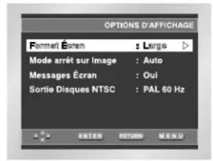 SAMSUNG DVDL1200W - Sortie Disques NTSC - 2
