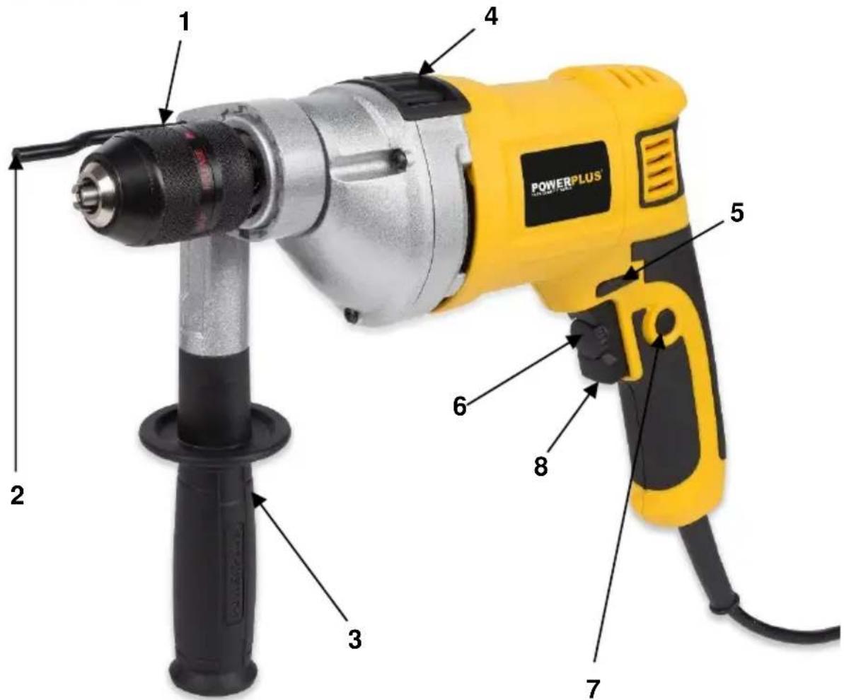 PowerPlus POWX0270 - 1
