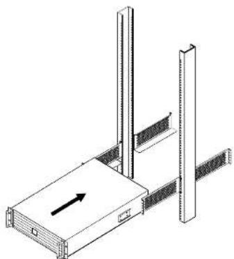 APC AP9625 - AP9625 Two Post Rack-Rall, UPS and Accessory Installation Guide - 48