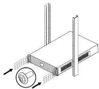 APC AP9625 - AP9625 Two Post Rack-Rall, UPS and Accessory Installation Guide - 5