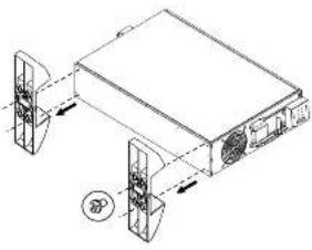 APC AP9625 - AP9625 Two Post Rack-Rall, UPS and Accessory Installation Guide - 23