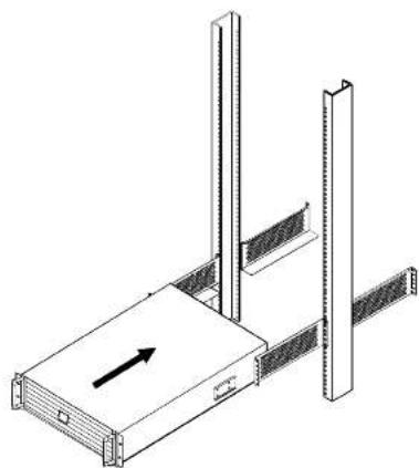 APC AP9625 - AP9625 Two Post Rack-Rall, UPS and Accessory Installation Guide - 4