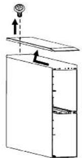 APC AP9625 - AP9625 Two Post Rack-Rall, UPS and Accessory Installation Guide - 44
