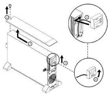 APC AP9625 - AP9625 Two Post Rack-Rall, UPS and Accessory Installation Guide - 21