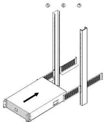 APC AP9625 - AP9625 Two Post Rack-Rall, UPS and Accessory Installation Guide - 11