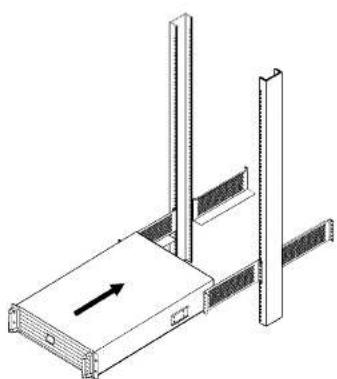 APC AP9625 - AP9625 Two Post Rack-Rall, UPS and Accessory Installation Guide - 25