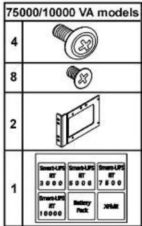 APC AP9625 - AP9625 Two Post Rack-Rall, UPS and Accessory Installation Guide - 29