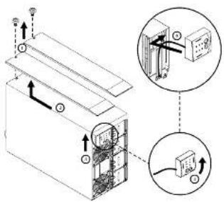 APC AP9625 - AP9625 Two Post Rack-Rall, UPS and Accessory Installation Guide - 32